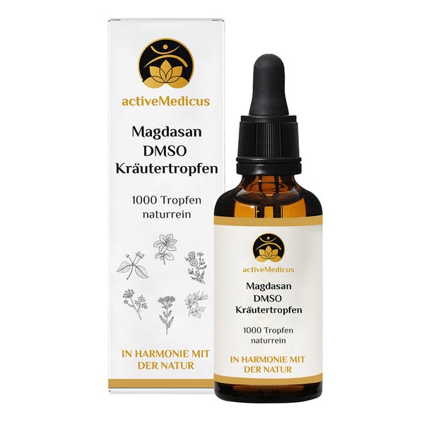 MagDaSan DMSO Kräutertropfen