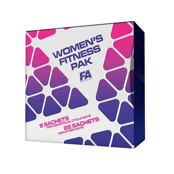 FA Nutrition Women's Fitness Pak
