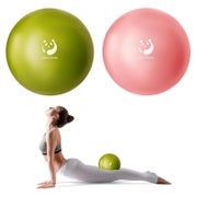 Gymnastikball Klein 23 25cm Pilates Aufblasbar Strohhalm Oli 1 St