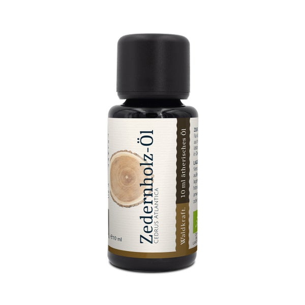 BIO Ätherisches Zedernholz-Öl - 10ml 0.01 l