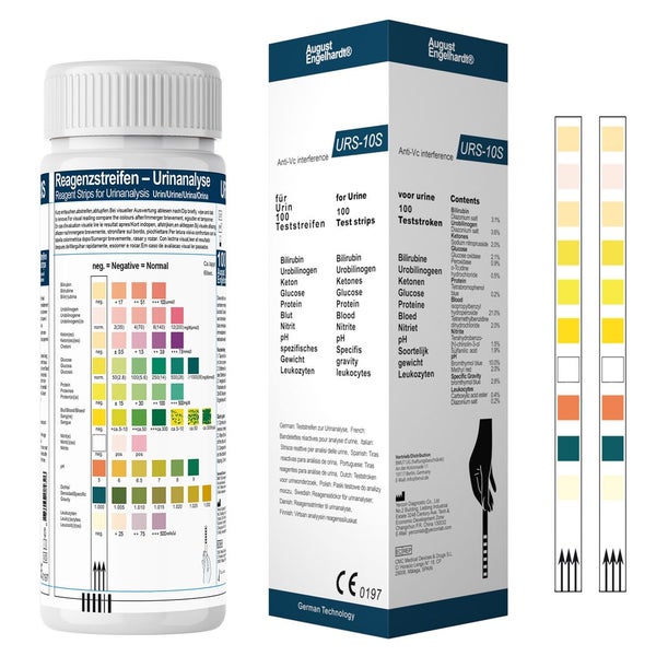 BMUT Gesundheitstest Urin 10 Parameter 100 St