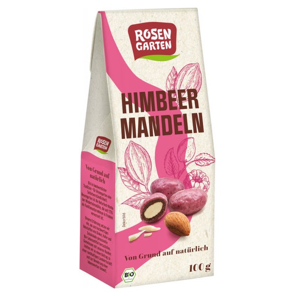 Rosengarten - Himbeer-Mandeln 90 g