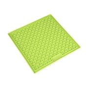 LickiMat Buddy - Schleckmatte aus Naturgummi für Hunde - grün - 28 cm 1 St