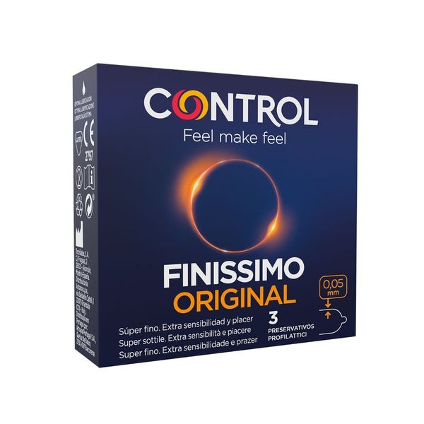 Control Condoms - Finissimo Kondome 3 St