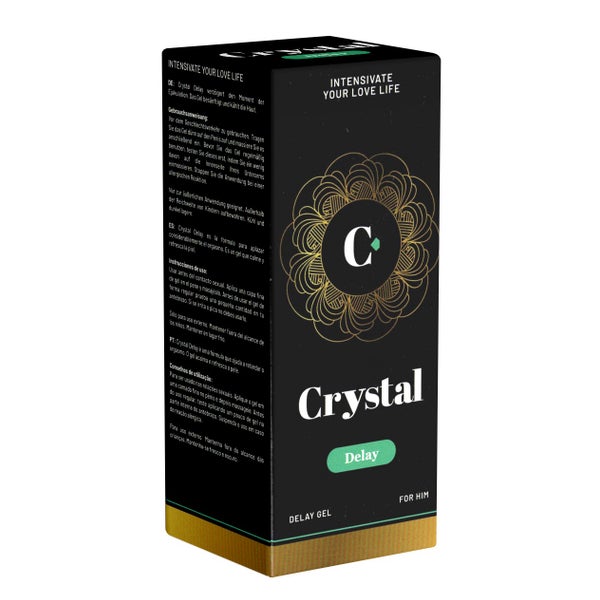«Crystal Erection Cream», 50 ml, wasserbasiert, mit Aloe Ver (0.05 l) 50 ml