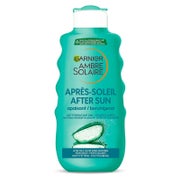 Garnier After Sun Lotion, Kühlende und beruhigende Bodylotion mit Aloe Vera 200 ml