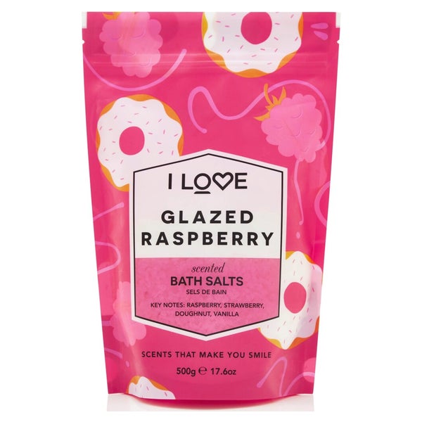 I Love Signature Sare Baie Glazed Raspberry 500Gr 0,5 kg