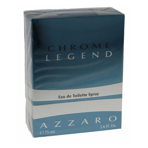 Azzaro Chrome Legend EdT 75ml NEU & OVP 0,075 l