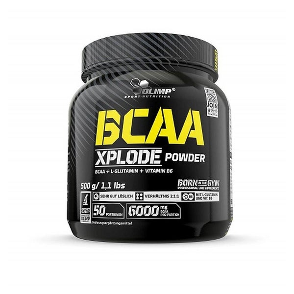 Olimp BCAA Xplode Powder - Ice Tea Peach 500 g