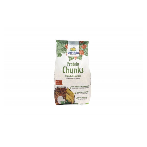 Govinda - Bio Protein Chunks fein