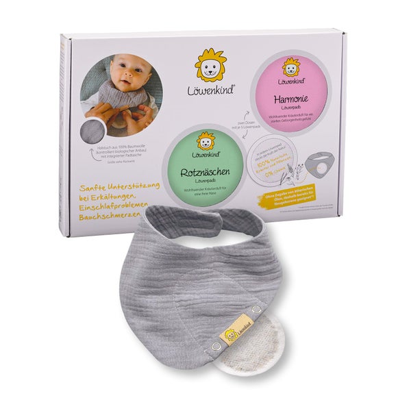 Einsteigerbox "Mini" Grau, Harmonie und Rotznäschen 2x 5 St