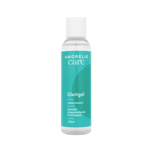 wasserbasiertes gleitgel selber machen AMORELIE Care wasserbasiertes Gleitgel 150 ml online kaufen main image 1