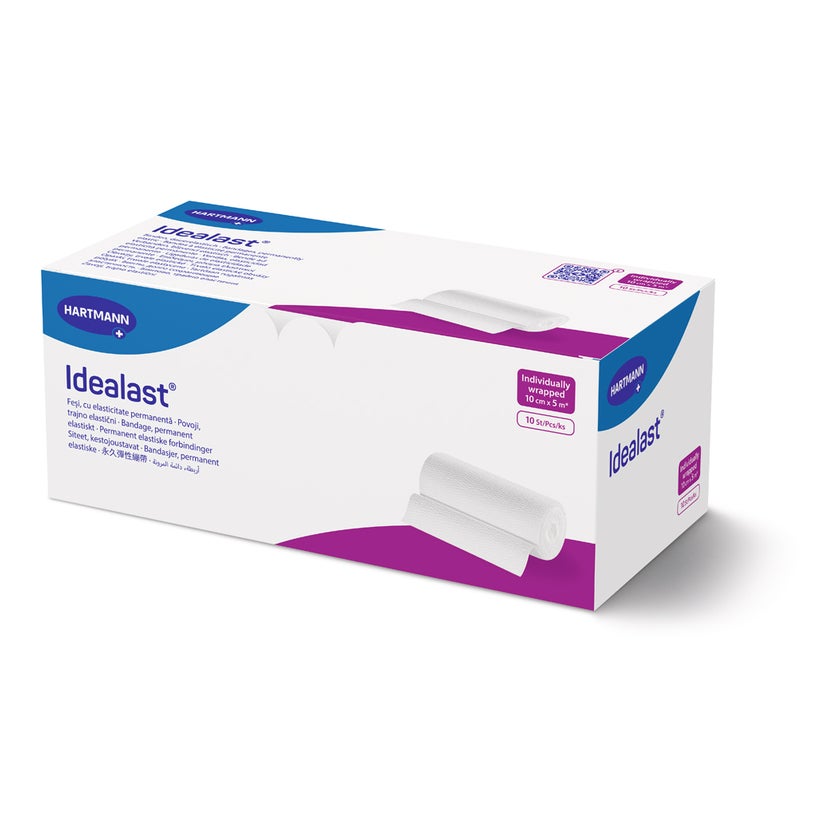 Idealast Universalbinde 10 cmx5 m weiß 1 St