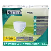 Soffisof Inkontinenz Pants Extra M, Windelhosen für Erwachsene 84 St