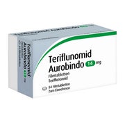 Teriflunomid Aurobindo 14 Mg Filmtabletten 84 St
