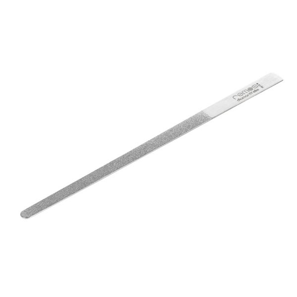 Diamantnagelfeile grob/fein 19 cm aus Edelstahl 1 St