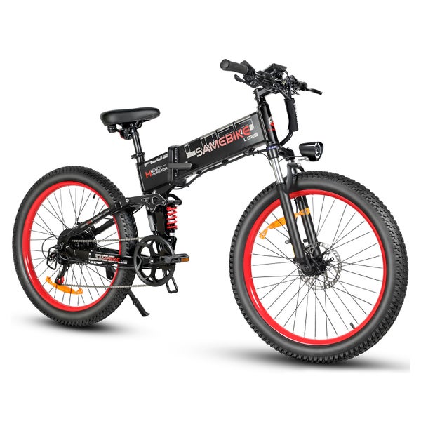 SAMEBIKE LO26-Plus Elektrofahrrad mit 48V 15Ah Akku 1 St