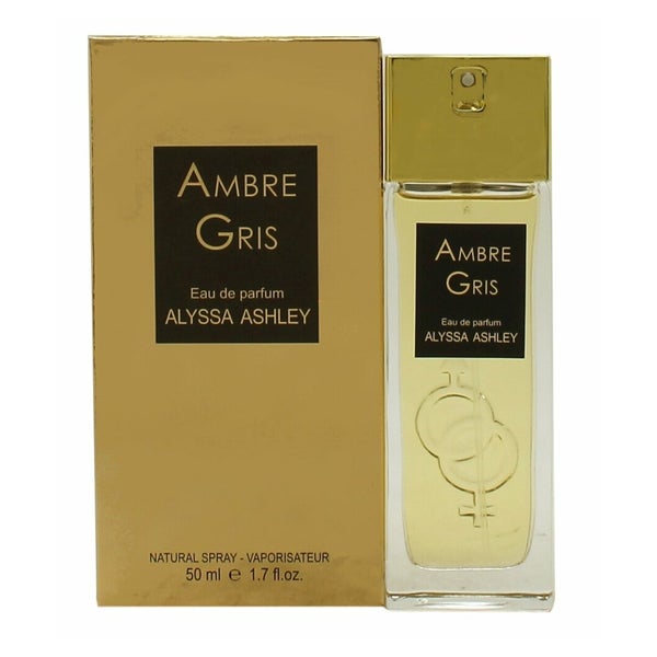 Alyssa Ashley Ambre Gris Eau De Parfum Spray 50ml 0,05 l