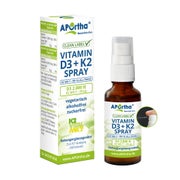 Produktabbildung: Vitamin D3 2.000 IE + Vitamin K2 MK-7 20 µg — Mundspray 25 ml