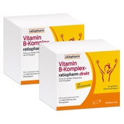 Vitamin B-komplex-ratiopharm Direkt 2X40 St