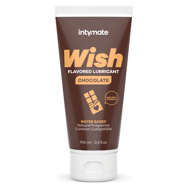 Intimateline - "Wish" Gleitgel mit Schokoladengeschmack 100 ml