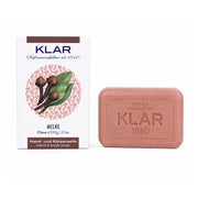 Klar Nelkenseife – Hand- & Körperseife mit würzigem Duft palmölfrei 100 g