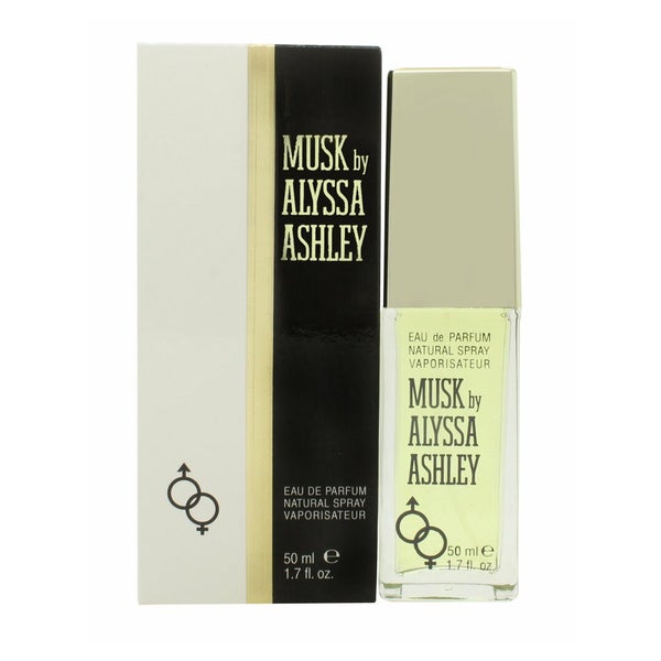 Alyssa Ashley Musk Eau De Parfüm Spray 50ml 0,05 l