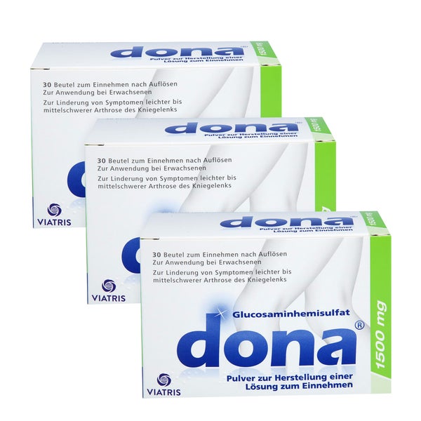 DONA 1500 mg Deierpack 3X30 St