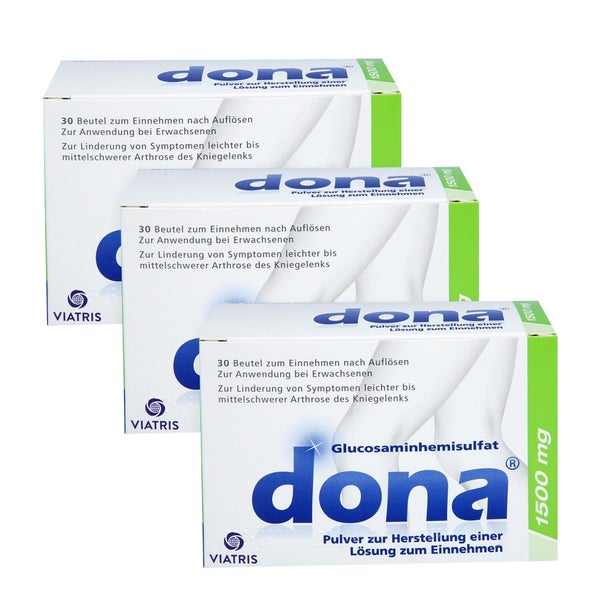 dona® 1500 mg Dreierpack 3X30 St