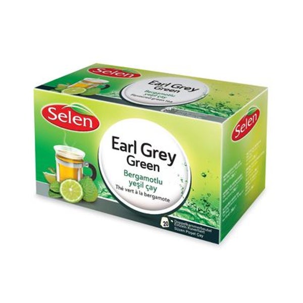 SELEN Earl Grey Green 36 g