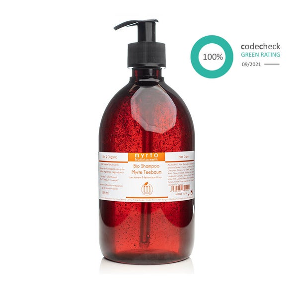 myrto-Natur Bio Shampoo Myrte Teebaum - 500ml Grosspackung