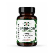 Spermidin Natural | MyVitalityPlus |6mg | Hochdosiert | 120 St