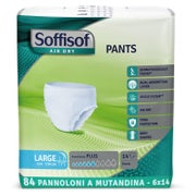 Soffisof Inkontinenz Pants Plus L, Windelhosen für Erwachsene 84 St