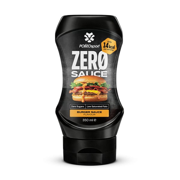 Polleo Zero Sauce, 350 ml, Burger Sauce 350 ml