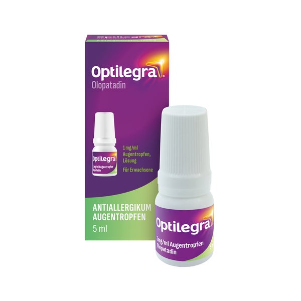 Optilegra 1 Mg/ml Augentropfen Lösung 5 ml