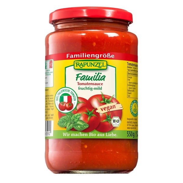 Rapunzel - Tomatensauce Familia 525 ml