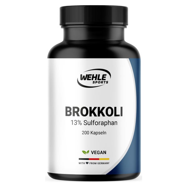 Brokkoli Kapseln - 200 Stück - Wehle 200 St