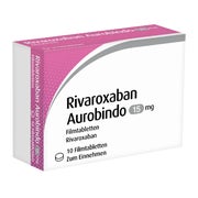 Rivaroxaban Aurobindo 15 Mg Filmtabletten 10 St