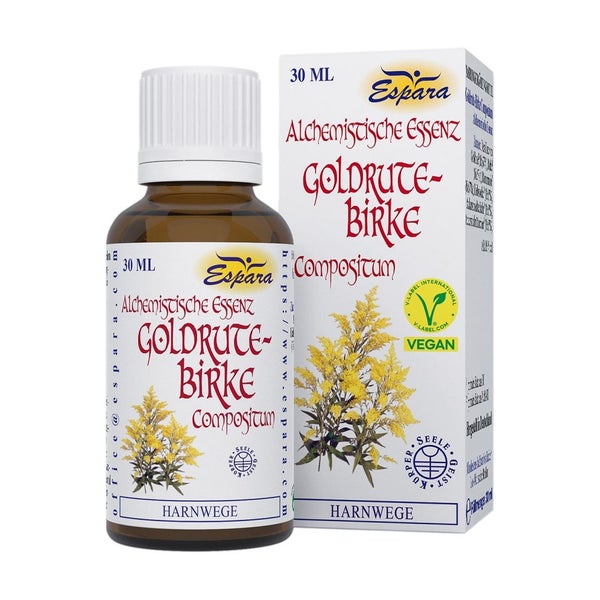 Espara Goldrute Birke Compositum Alchemistische Essenz Tropfen