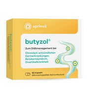 Produktabbildung: butyzol® Kapseln | Apriwell 60 St