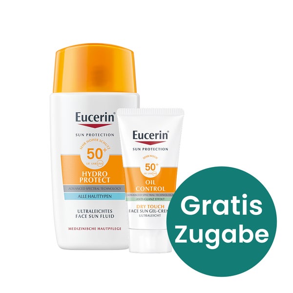Eucerin Sun Fluid Hydro Protect Face LSF 50 ml