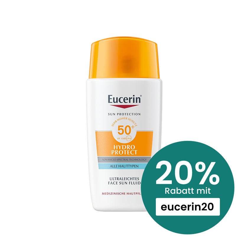 Eucerin Sun Fluid Hydro Protect Face LSF 50 ml