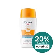 Eucerin Sun Fluid Hydro Protect Face LSF 50 ml