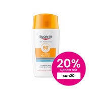Produktabbildung: Eucerin Sun Fluid Hydro Protect Face LSF 50 ml