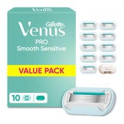 Gillette Venus Pro Smooth Sensitive Rasierklinge, 10er-Pack 1 St