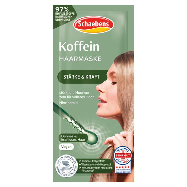 Schaebens Koffein Haarmaske 1 St