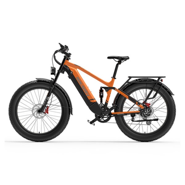 Dukawey Silvertip8 E-Mountainbike mit 52V 20Ah Akku 1 St