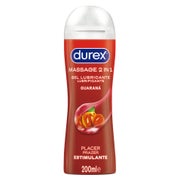 Durex - Guarana Stimulierendes Massage-Gleitgel 200 ml günstig kaufen