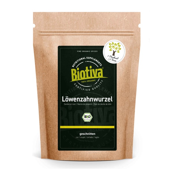 Biotiva Löwenzahnwurzel Tee Bio 250 g