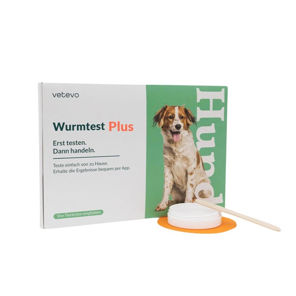 Wurmtest Plus Hund – inkl. Lungenwürmer 1 St